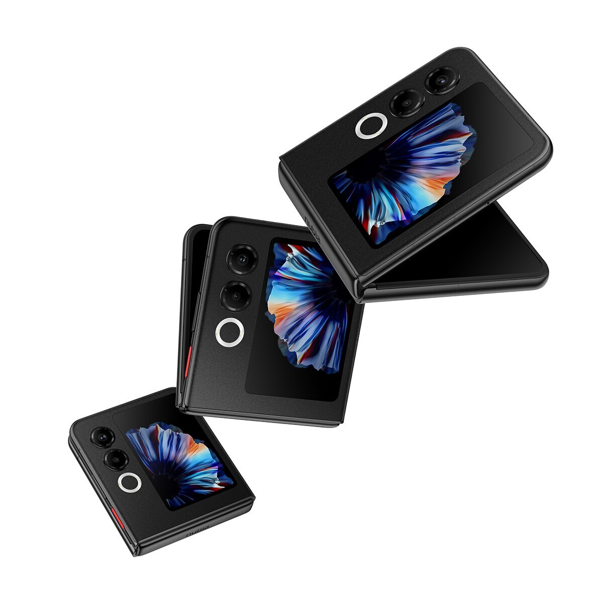ZTE nubia Flip 2 5G 8GB + 256GB móvil libre (Reacondicionado Grado