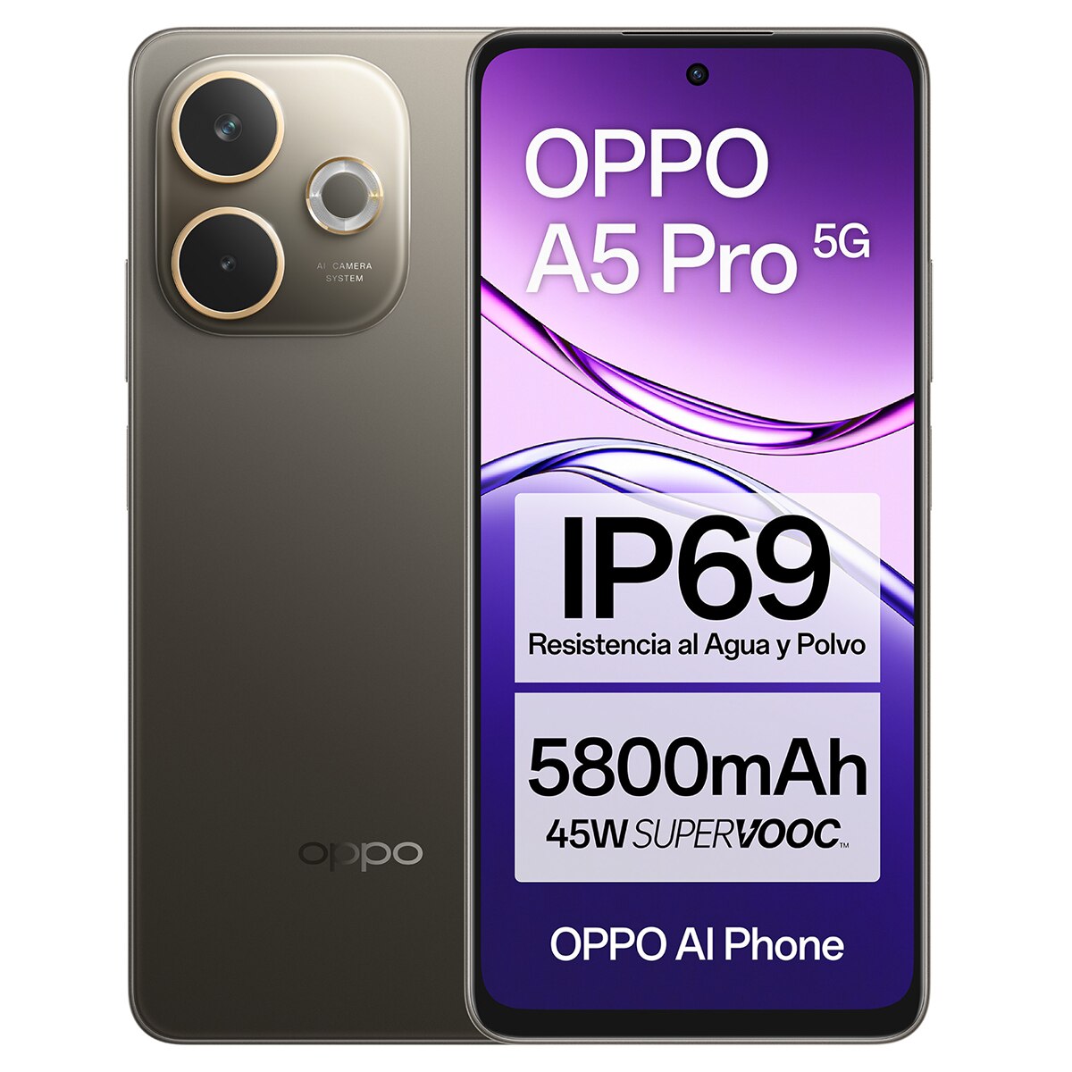 Oppo A5 Pro 5G 8GB + 256GB Móvil libre (Reacondicionado Grado D) · Oppo · El Corte Inglés — oferta en El Corte Inglés