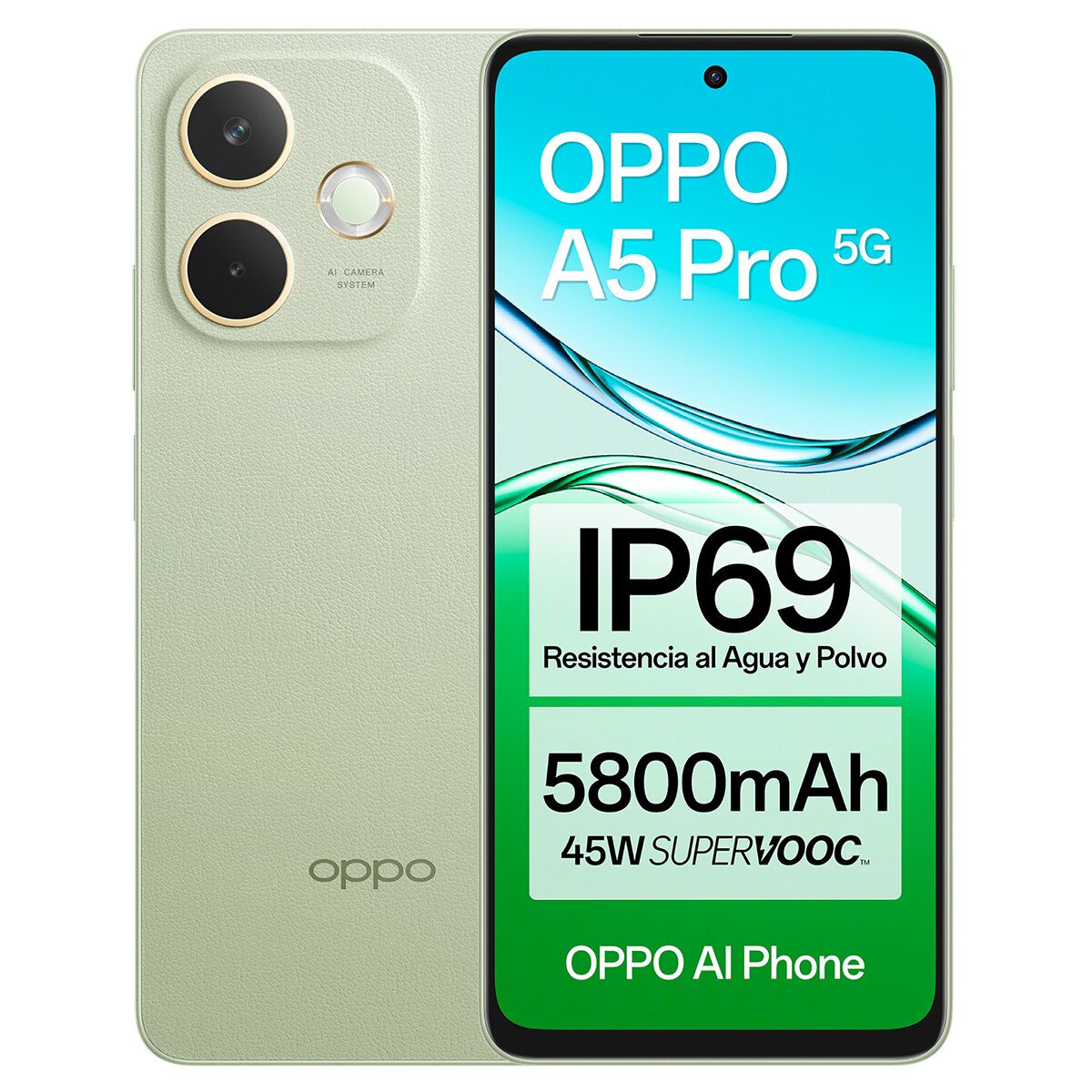 Oppo A5 Pro 5G 8GB + 256GB Móvil libre (Reacondicionado Grado D) · Oppo · El Corte Inglés — oferta en El Corte Inglés