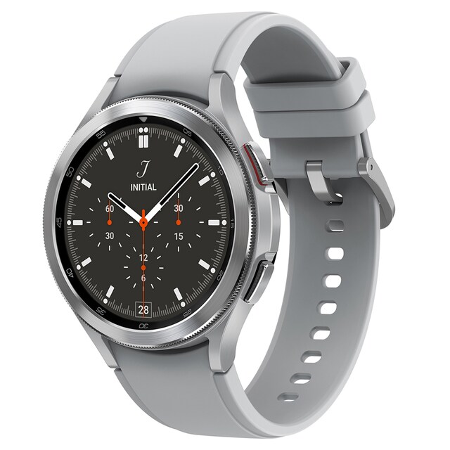 Imagen 0 de Samsung Galaxy Watch4 Classic LTE 46 mm Plata Smartwatch (Reacondicionado A estrenar)