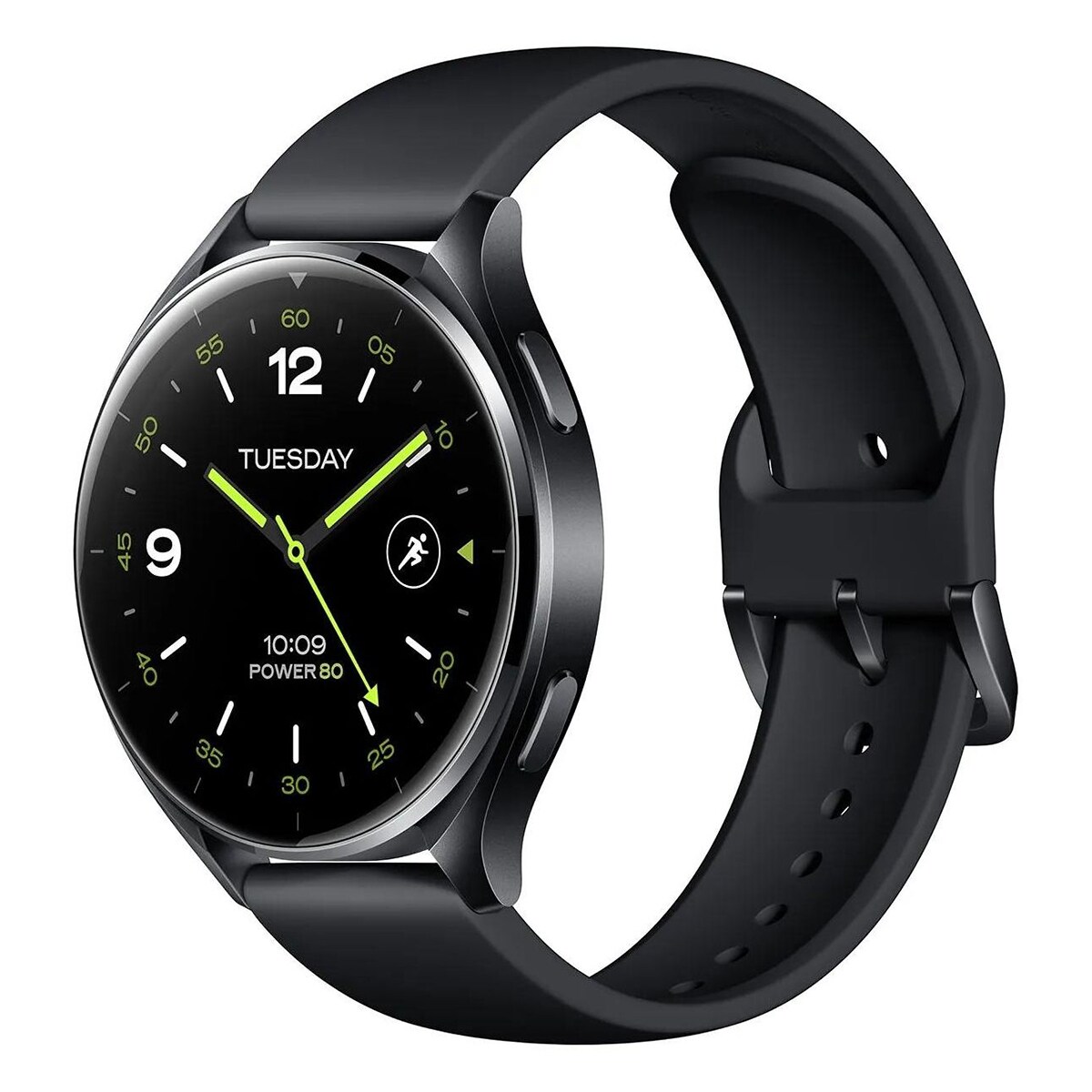 Xiaomi Watch Caja negra y correa negra Smartwatch