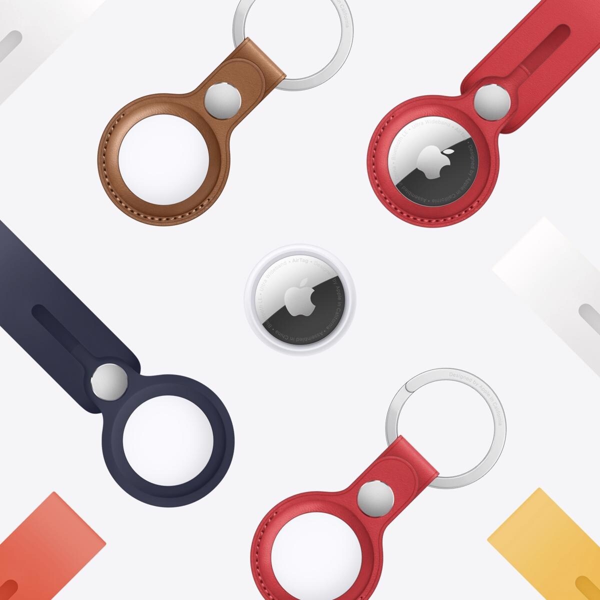 Recondicionado - Grade A - AirTag Apple - Branco 9