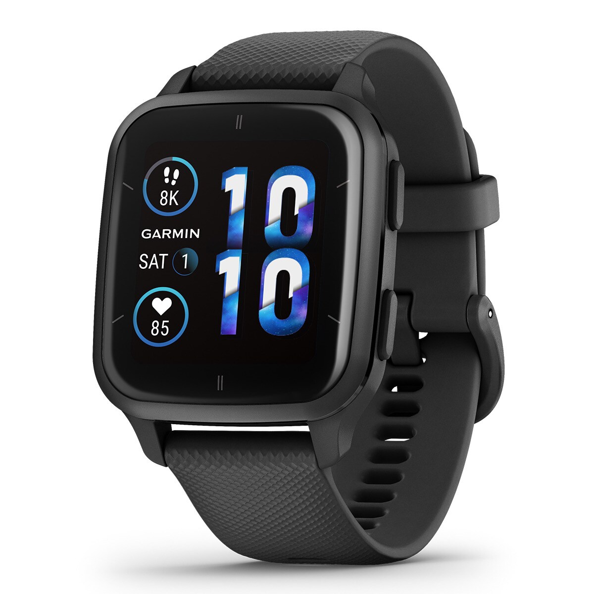 Recondicionado - Grade B - Smartwatch Garmin Venu Sq 2 Music Edition Preto-1