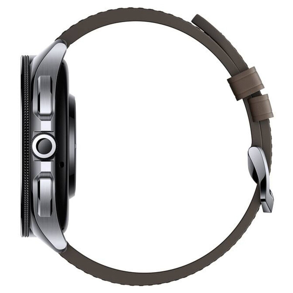 Recondicionado - Grade B - SmartWatch Xiaomi Watch 2 Pro Bluetooth com Bracelete em Pele - Castanho Prata-5