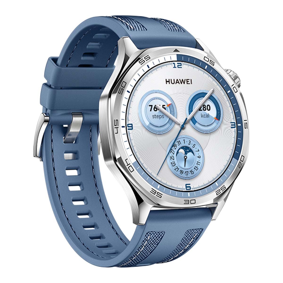Huawei Watch GT 46mm Acero Azul Smartwatch (Reacondicionado