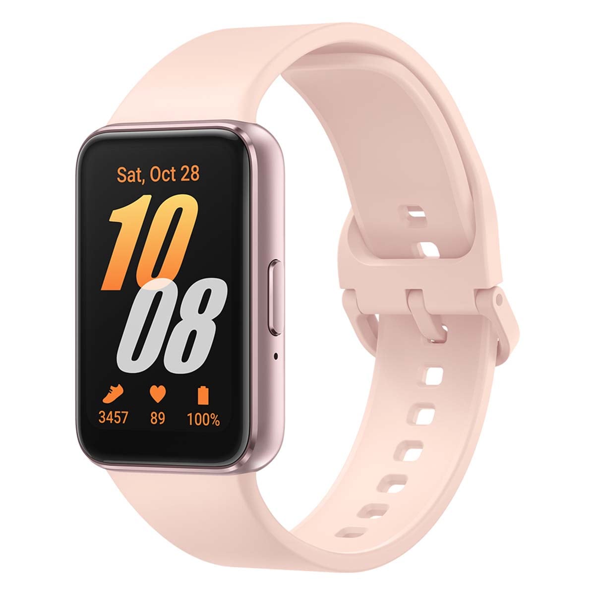 Samsung Galaxy Fit3 Oro rosa Pulsera de actividad (Reacondicionado