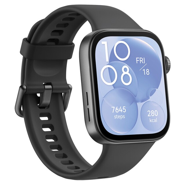 Imagen 0 de Huawei Fit 3 Negro Smartwatch (Reacondicionado Casi a estrenar)