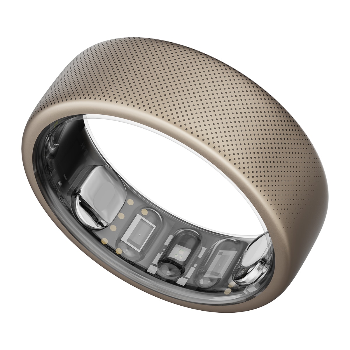 Anillo inteligente Amazfit Helio Ring (Reacondicionado Grado A) Titanio Oro-1