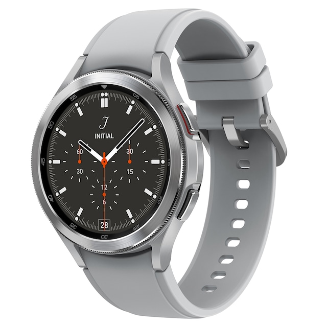 Imagen 0 de Samsung Galaxy Watch4 Classic LTE 46 mm Plata Smartwatch (Reacondicionado Grado A)