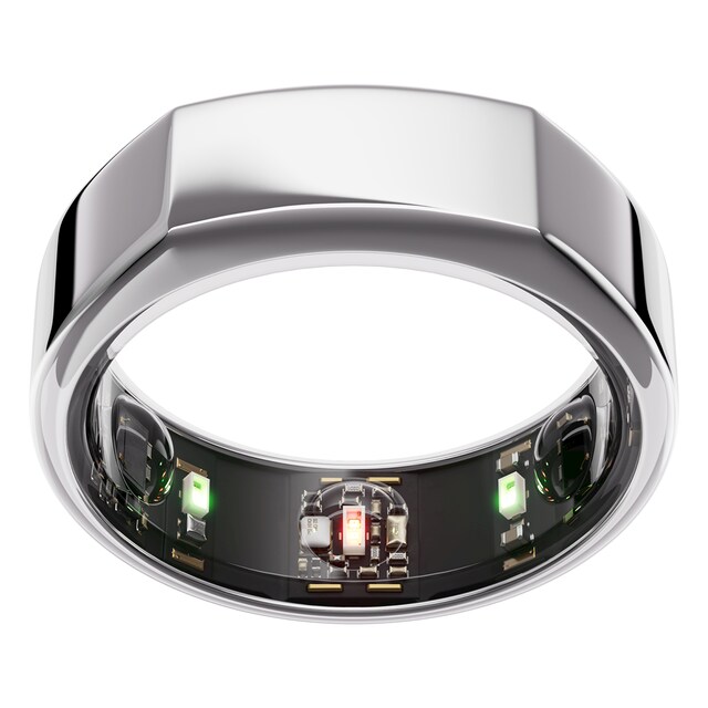 Imagen 0 de Anillo inteligente Oura Ring Gen3 Heritage Silver (Reacondicionado Grado A)