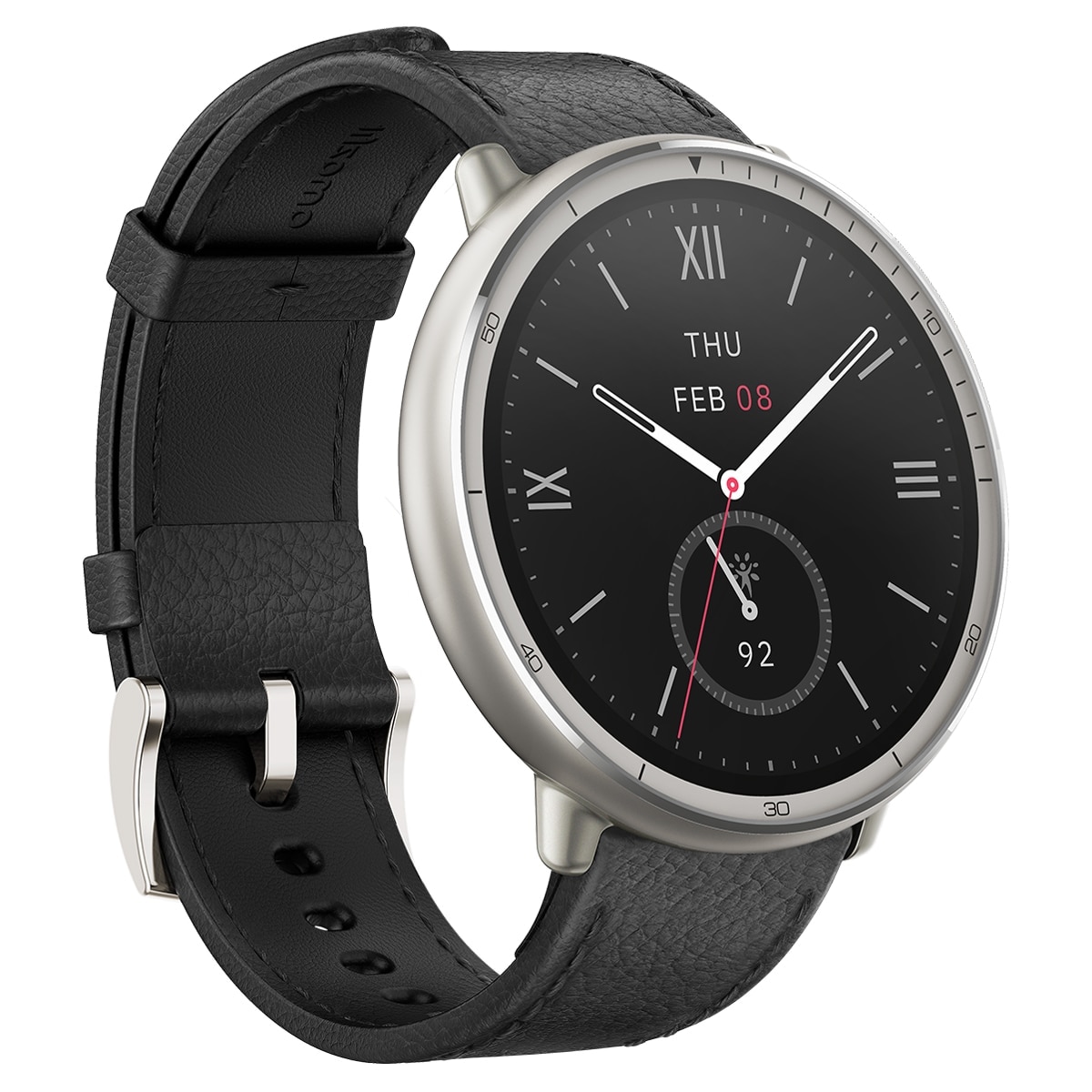 Amazfit Active 2 (Round) Versión Premium Smartwatch (Reacondicionado Grado A) - Negro Negro-1