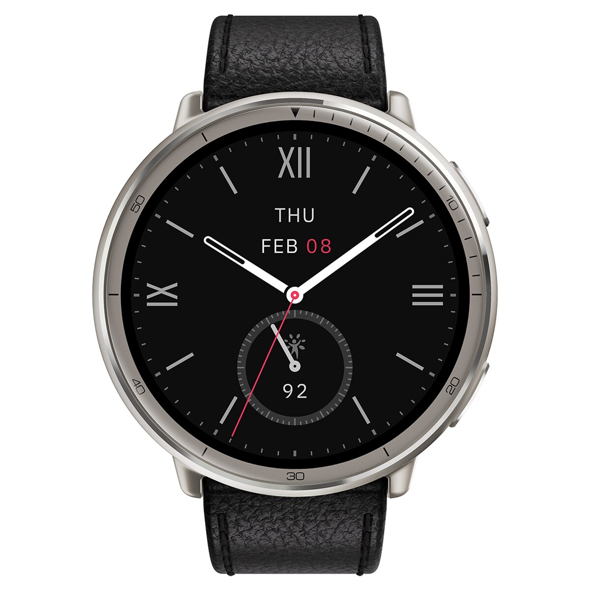Amazfit Active 2 (Round) Versión Premium Smartwatch (Reacondicionado Grado A) - Negro Negro-2