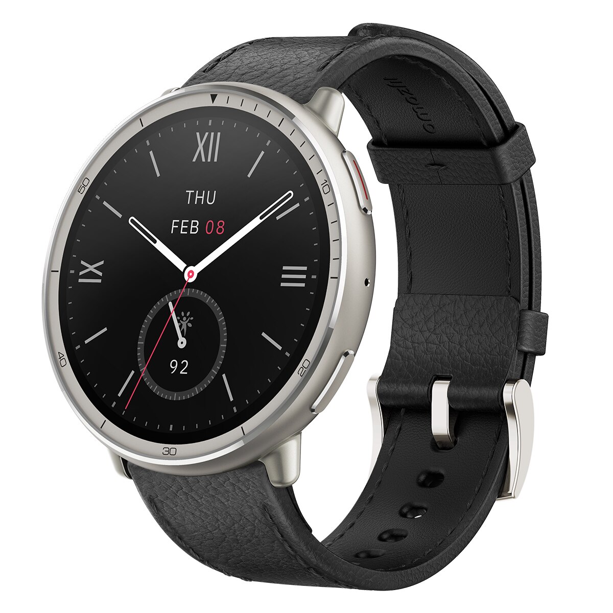 Amazfit Active 2 (Round) Versión Premium Smartwatch (Reacondicionado Grado A) - Negro Negro-3