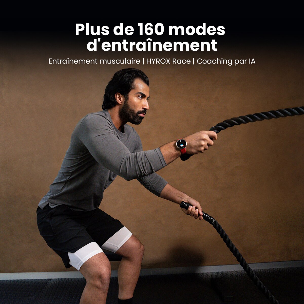 Amazfit Active 2 (Round) Versión Premium Smartwatch (Reacondicionado Grado A) - Negro Negro-6