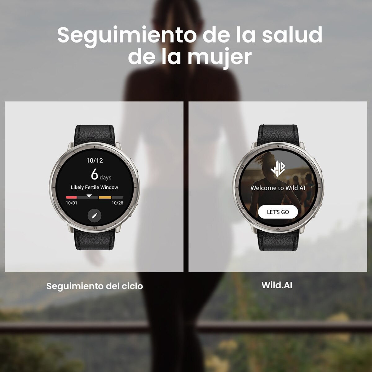 Amazfit Active 2 (Round) Versión Premium Smartwatch (Reacondicionado Grado A) - Negro Negro-11