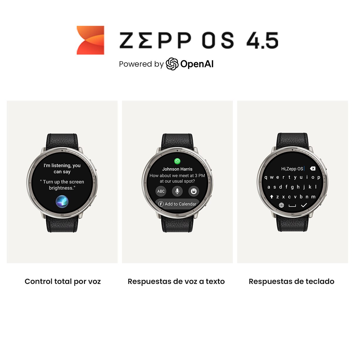 Amazfit Active 2 (Round) Versión Premium Smartwatch (Reacondicionado Grado A) - Negro Negro-12