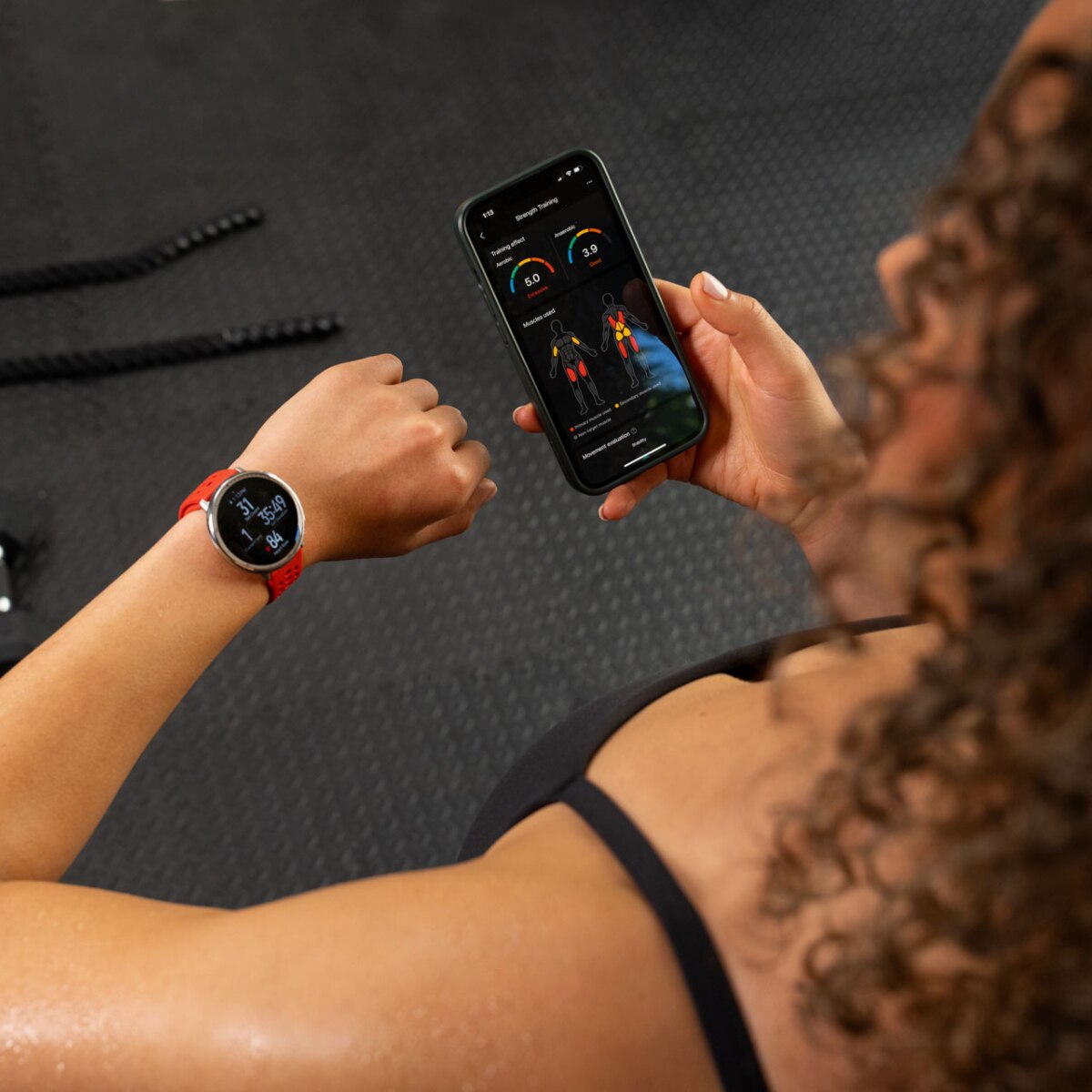 Amazfit Active 2 (Round) Versión Premium Smartwatch (Reacondicionado Grado A) - Negro Negro-14