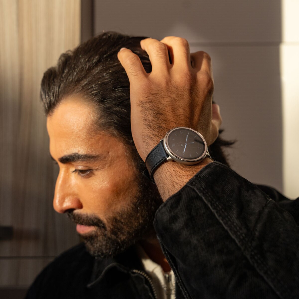 Amazfit Active 2 (Round) Versión Premium Smartwatch (Reacondicionado Grado A) - Negro Negro-15