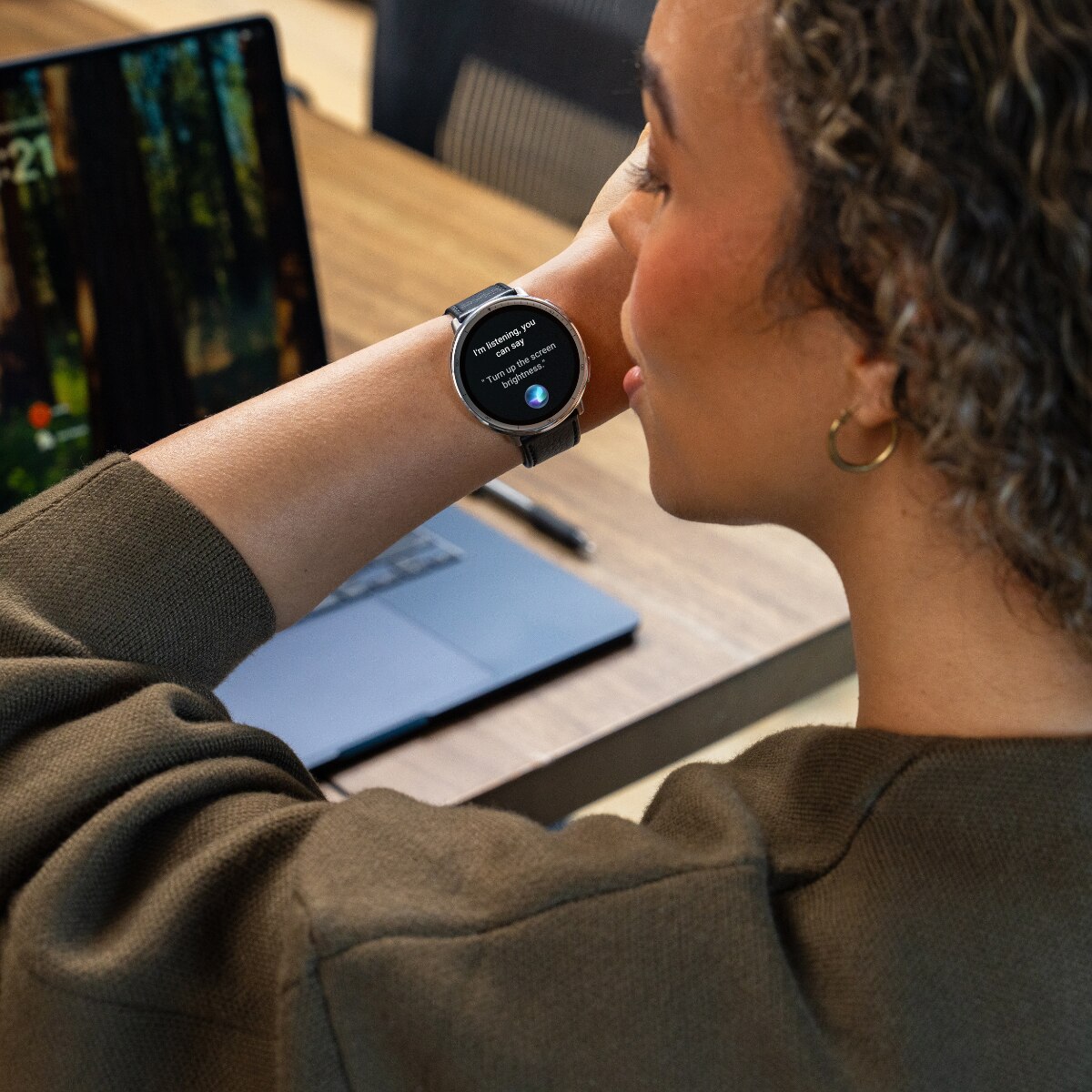 Amazfit Active 2 (Round) Versión Premium Smartwatch (Reacondicionado Grado A) - Negro Negro-16