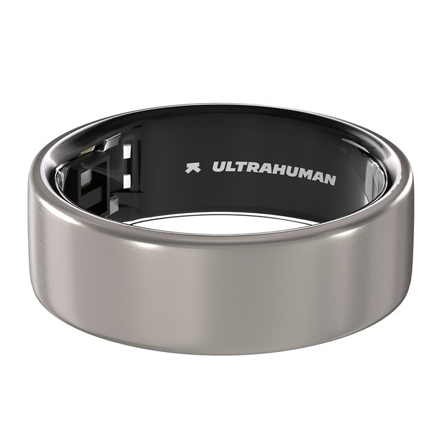 Imagen 0 de Anillo inteligente Ultrahuman Air Ring Raw Titanium (Reacondicionado Grado A)