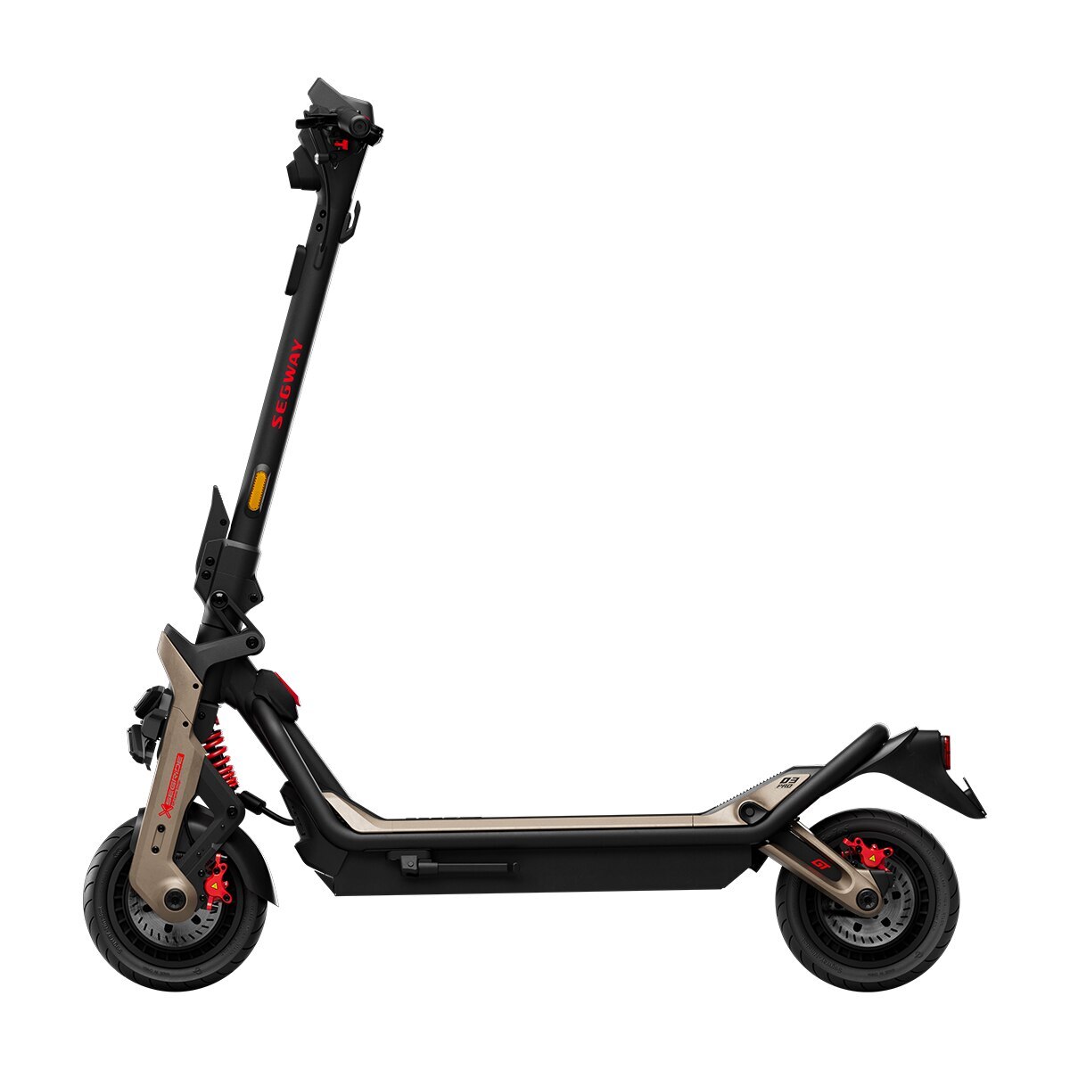 Patinete eléctrico para adultos Segway GT3 Pro (Reacondicionado Grado A) - Negro Negro-4