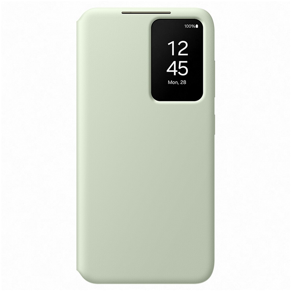 Samsung - Funda con tapa inteligente verde Samsung para Galaxy S24 (Reacondicionado Grado A).