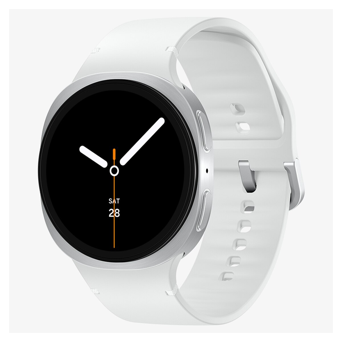Samsung - Samsung Galaxy Watch8 44mm Plata Bluetooth Smartwatch (Reacondicionado Grado A).