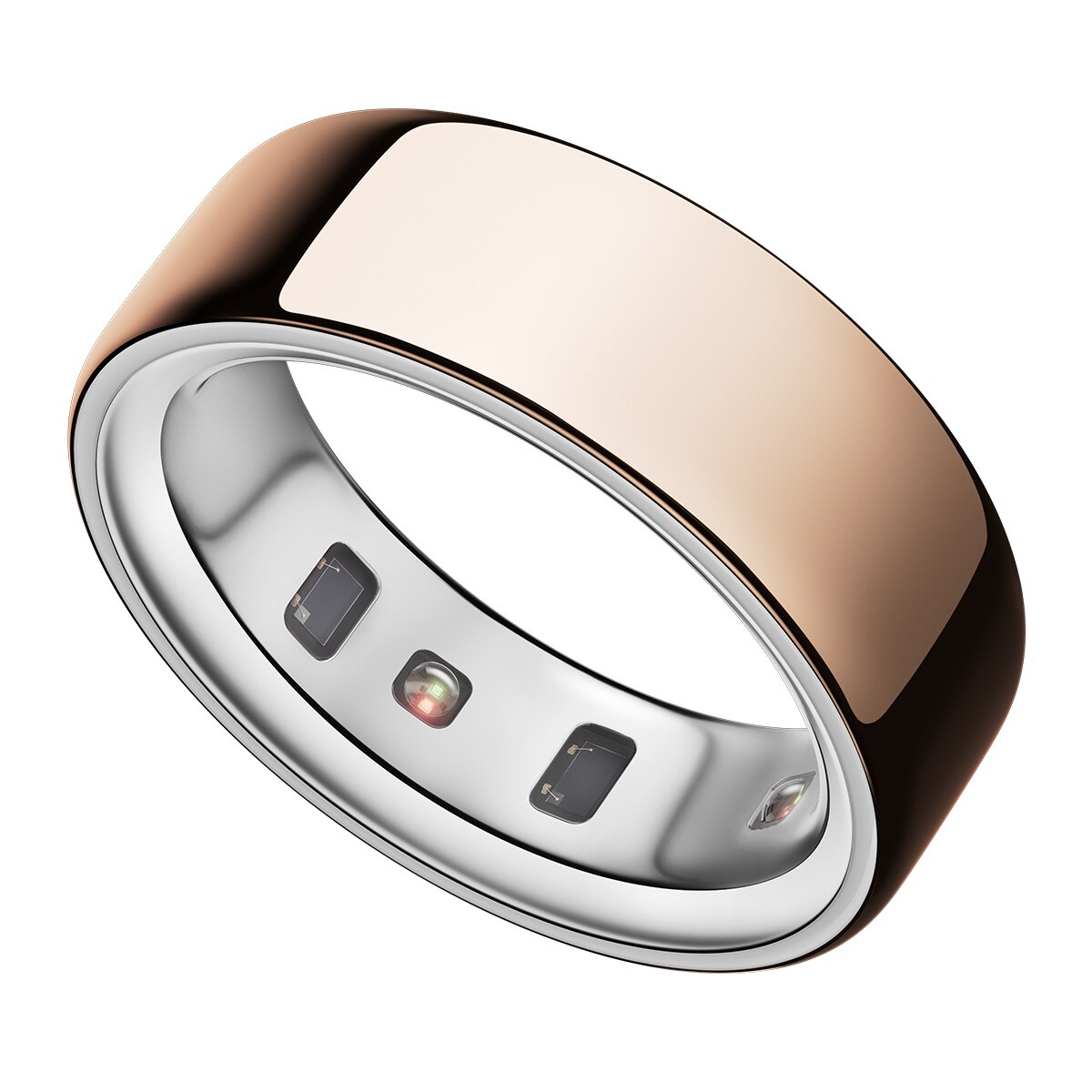 Anillo inteligente Oura Ring Gen4 Rose Gold (Reacondicionado Grado A) - Oro Rosa 12 Oro Rosa-2