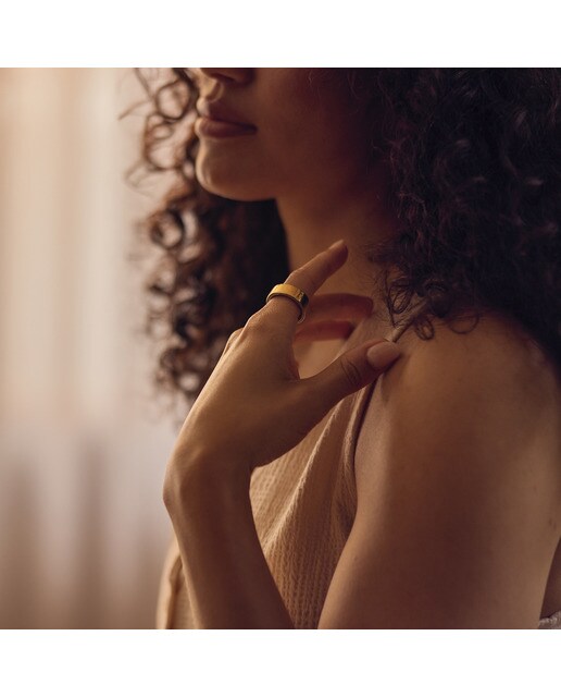 Anillo inteligente Oura Ring Gen4 Rose Gold (Reacondicionado Grado A) - Oro Rosa 12 Oro Rosa-8