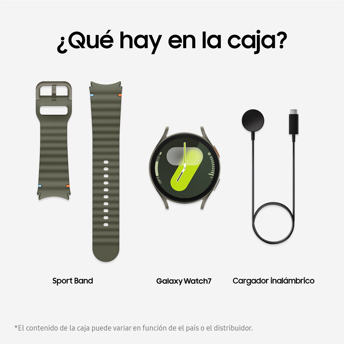 Samsung Galaxy Watch7 40mm Verde Bluetooth Smartwatch (Reacondicionado Grado A) - Verde Verde-12