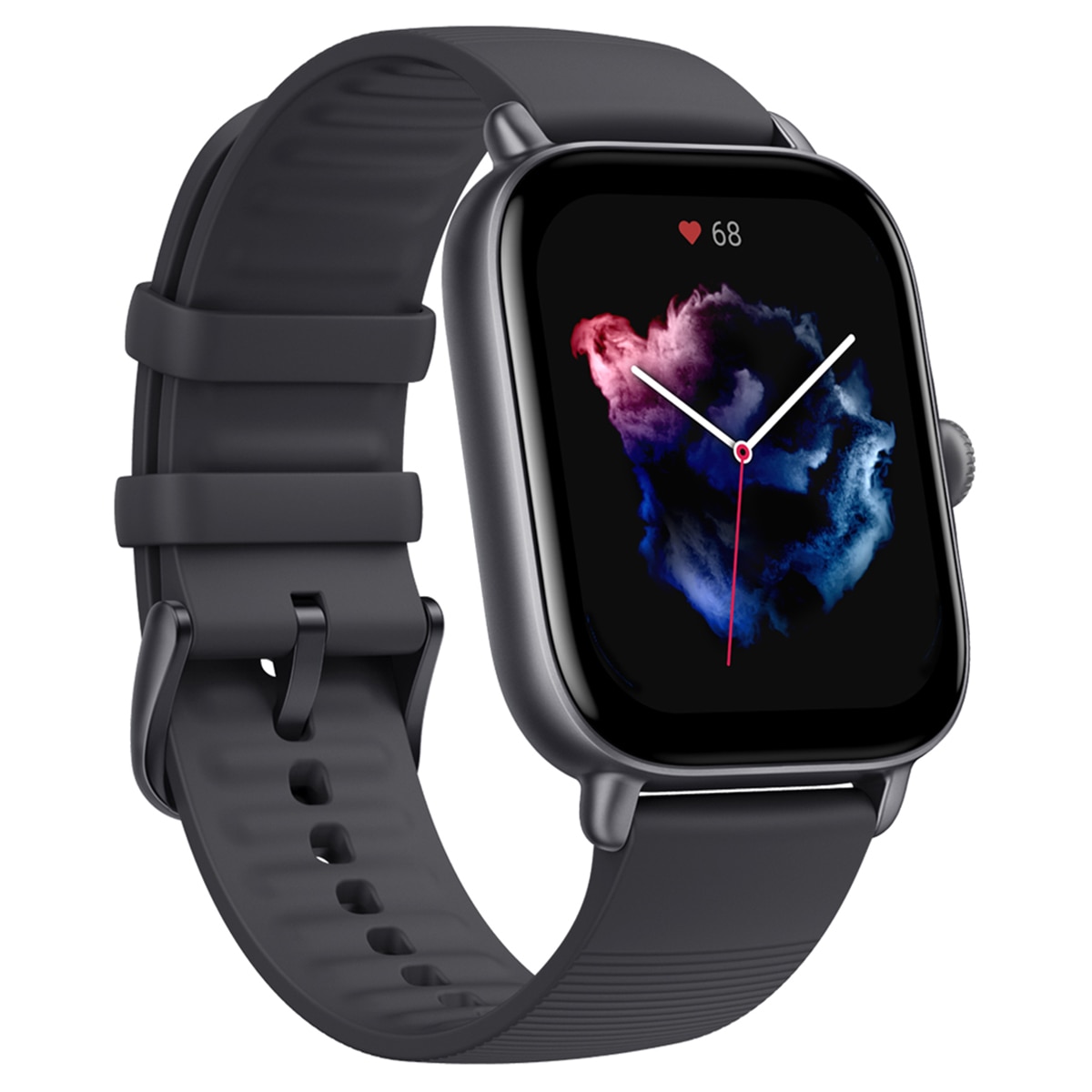 Amazfit - Amazfit GTS3 Graphite Black Smartwatch (Reacondicionado Grado C).