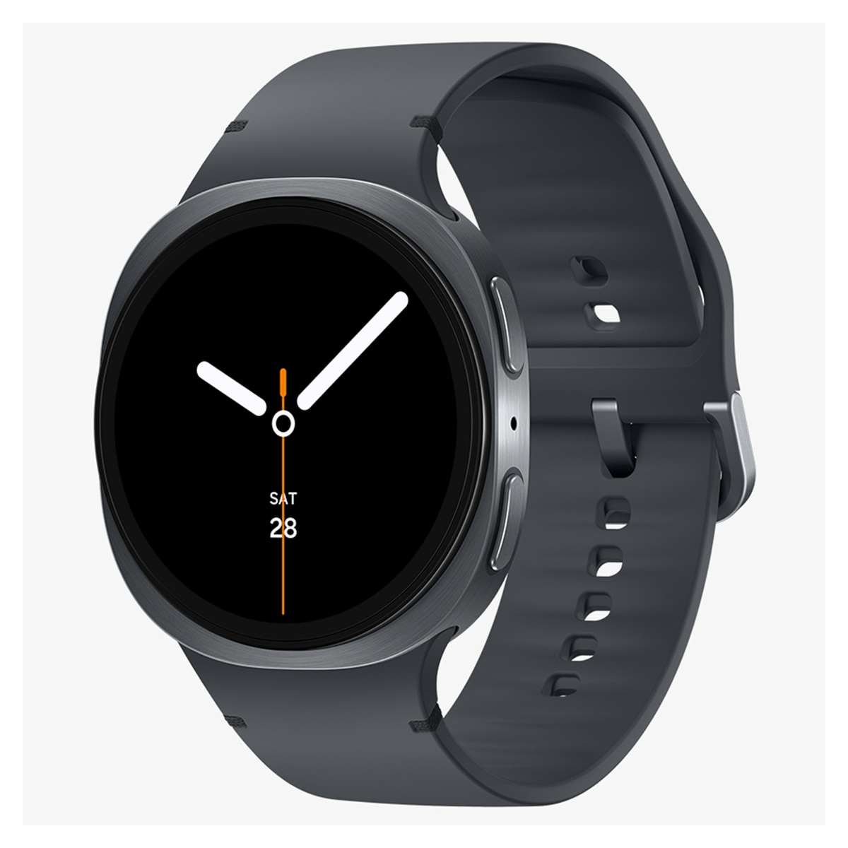Samsung - Samsung Galaxy Watch8 40mm Gris oscuro Bluetooth Smartwatch (Reacondicionado Grado C).