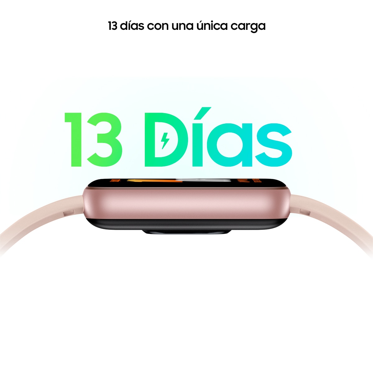 Samsung Galaxy Fit3 Oro rosa Pulsera de actividad (Reacondicionado Grado B) - Oro rosado Oro rosado-3