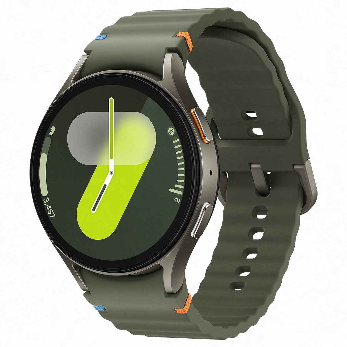 Samsung - Samsung Galaxy Watch7 44mm Verde Bluetooth Smartwatch (Reacondicionado Grado C).