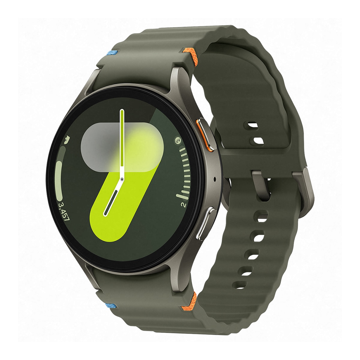 Samsung - Samsung Galaxy Watch7 40mm Verde Bluetooth Smartwatch (Reacondicionado Grado C).