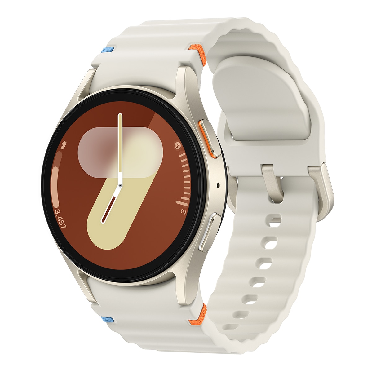 Samsung - Samsung Galaxy Watch7 40mm Crema Bluetooth Smartwatch (Reacondicionado Grado C).