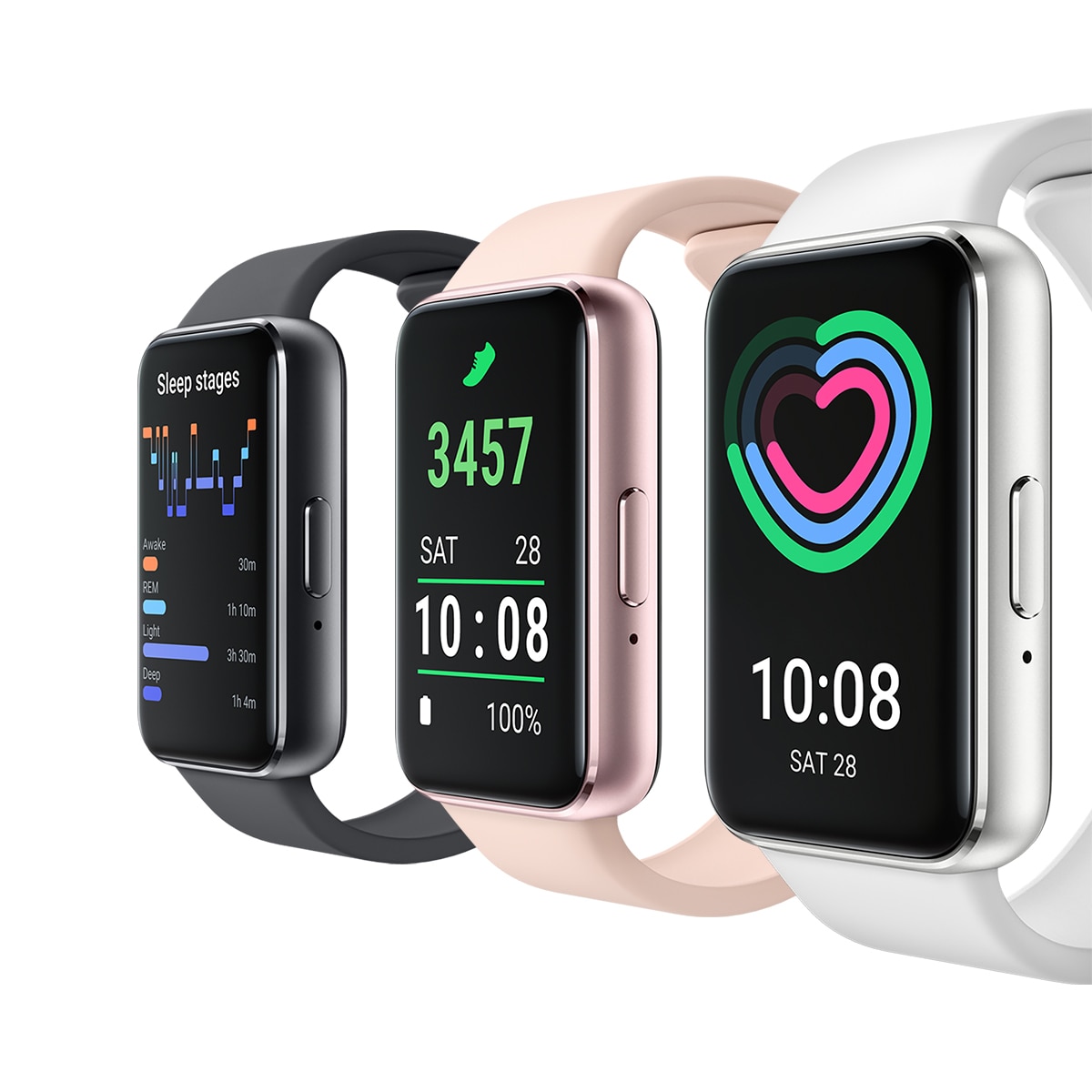 Samsung Galaxy Fit3 Oro rosa Pulsera de actividad (Reacondicionado Grado B) - Oro rosado Oro rosado-9