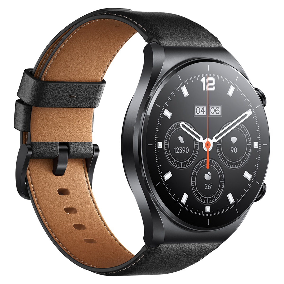 Xiaomi Watch S1 Negro Smartwatch (Reacondicionado Grado A) - Negro Negro-1