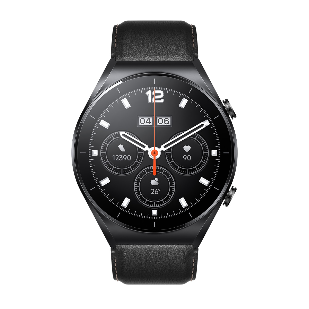 Xiaomi Watch S1 Negro Smartwatch (Reacondicionado Grado A) - Negro Negro-2