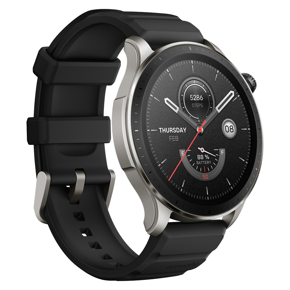 Amazfit GTR 4 SuperSpeed Smartwatch (Reacondicionado Grado C) - Black · El Corte Inglés — oferta en El Corte Inglés