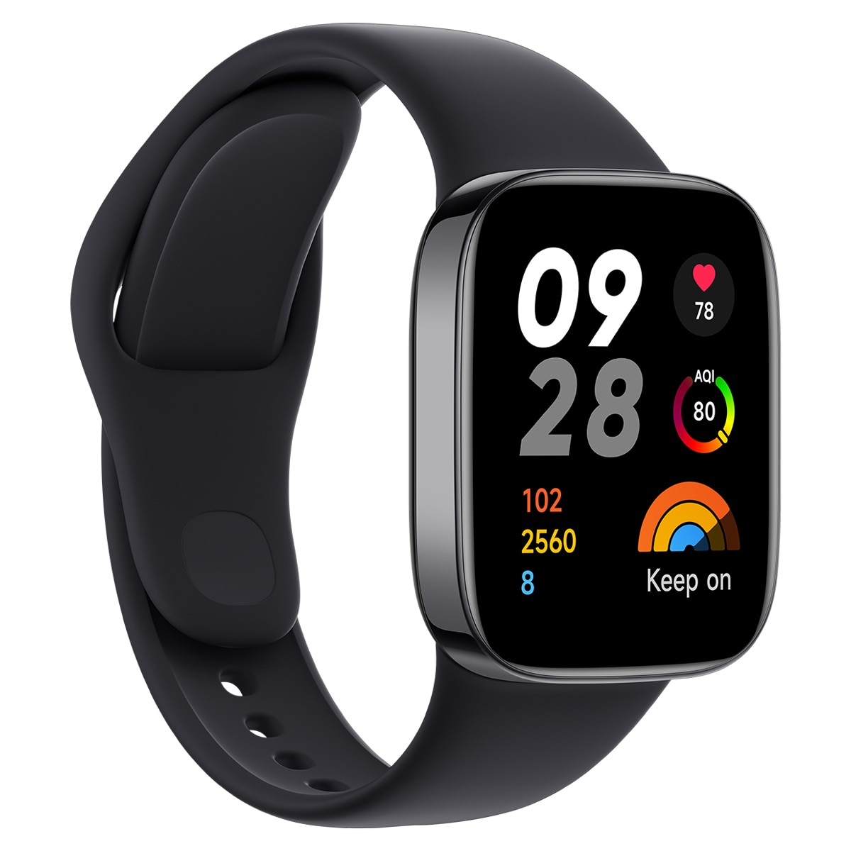 Imagen 0 de Xiaomi Redmi Watch 3 negro Smartwatch (Reacondicionado Grado C) Negro