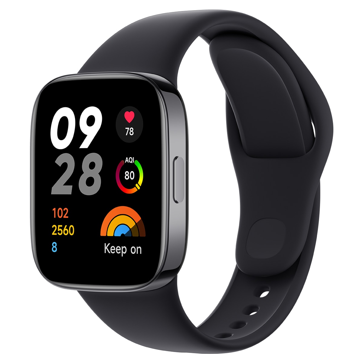 Xiaomi Redmi Watch 3 Smartwatch (Reacondicionado Grado C) - Negro Negro-3