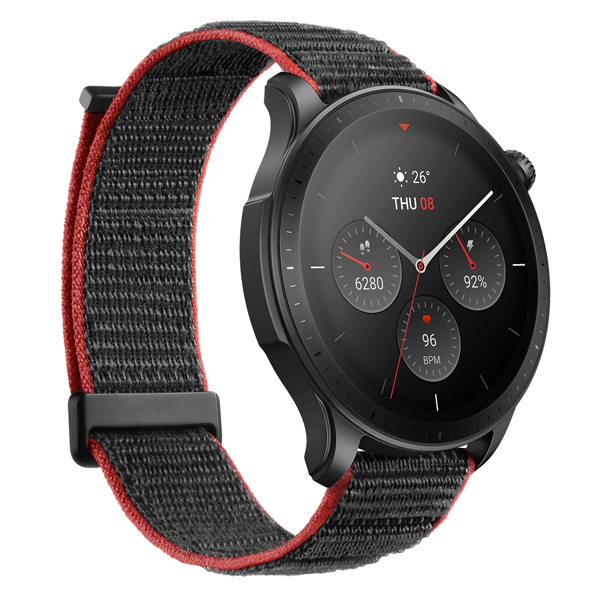 Amazfit GTR 4 Racetrack Smartwatch (Reacondicionado Grado C) - Grey · El Corte Inglés — oferta en El Corte Inglés