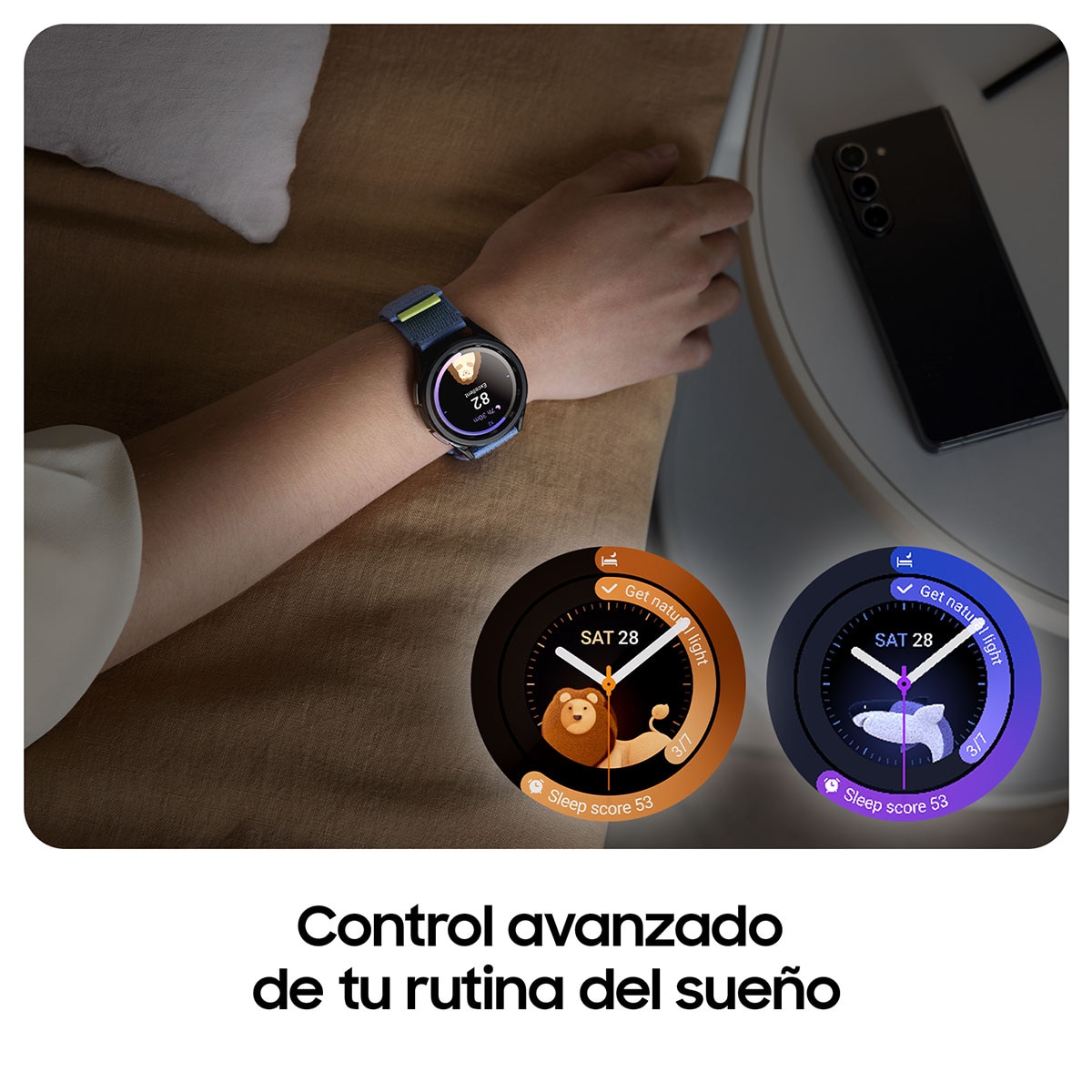 Samsung Galaxy Watch6 Classic 43mm Bluetooth Smartwatch (Reacondicionado Grado C) - Negro Negro-7