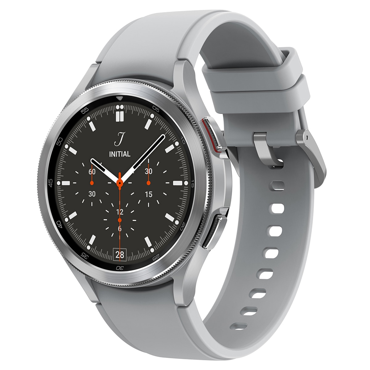 Imagen 0 de Samsung Galaxy Watch4 Classic Bluetooth 46 mm Plata Smartwatch (Reacondicionado Grado C) Plata