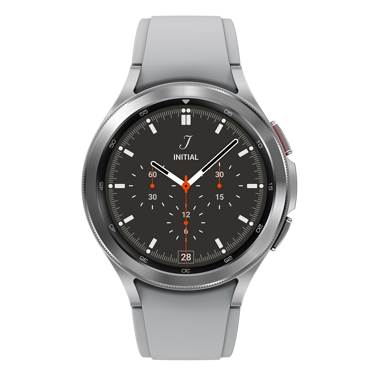 Samsung Galaxy Watch4 Classic Bluetooth 46 mm Smartwatch (Reacondicionado Grado C) - Plata Plata-2