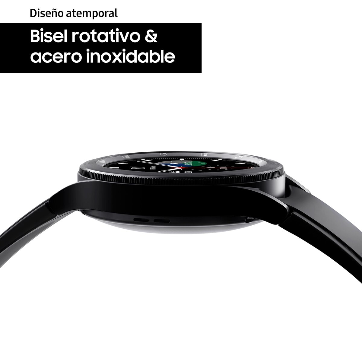 Samsung Galaxy Watch4 Classic Bluetooth 46 mm Smartwatch (Reacondicionado Grado C) - Plata Plata-6