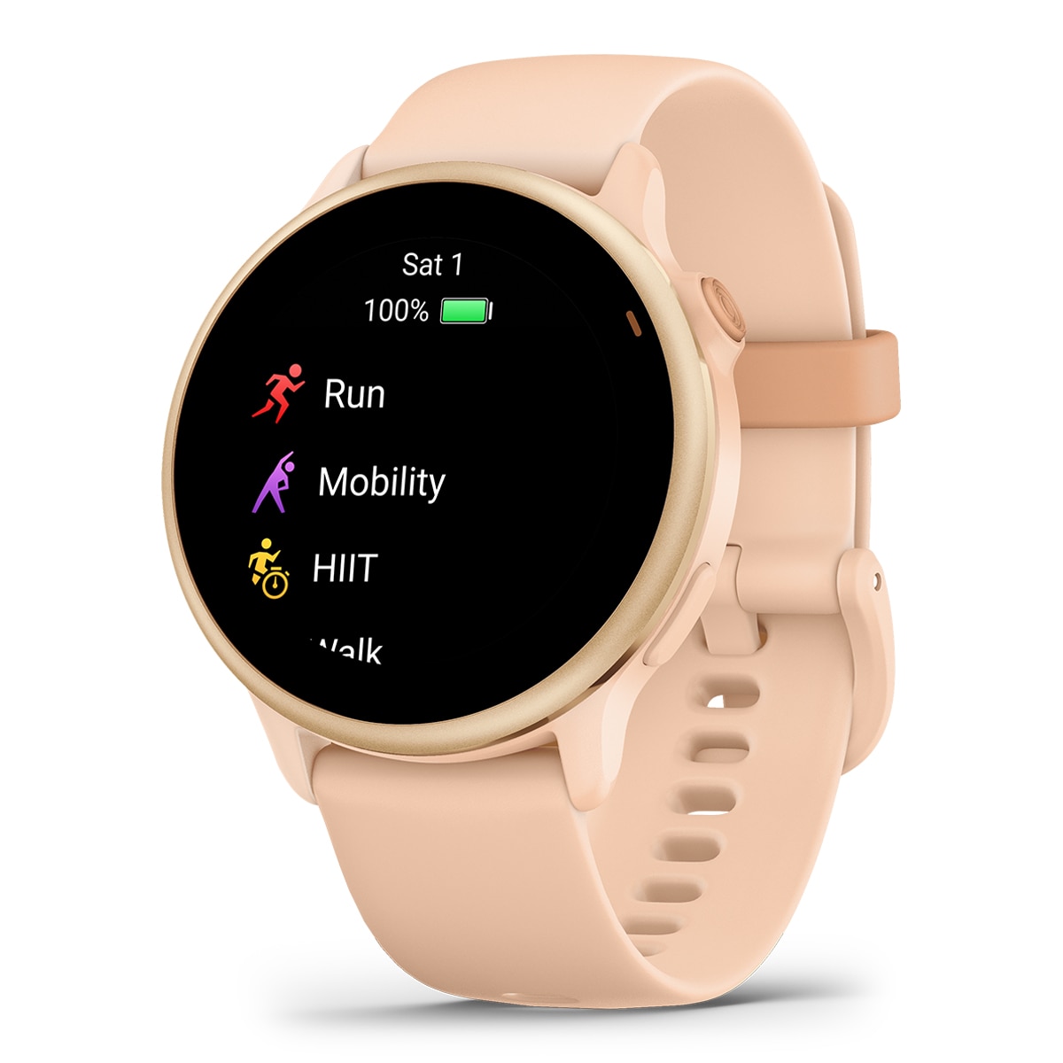 Garmin - Garmin vívoactive 6 Rosa Smartwatch (Reacondicionado Grado C).