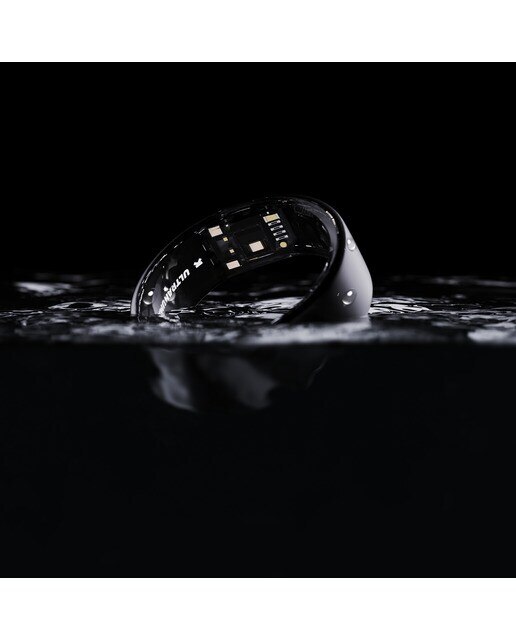 Anillo inteligente Ultrahuman Air Ring mate (Reacondicionado Grado A) - Gris oscuro 7 - Diámetro interior 18,09 mm Gris oscuro-5