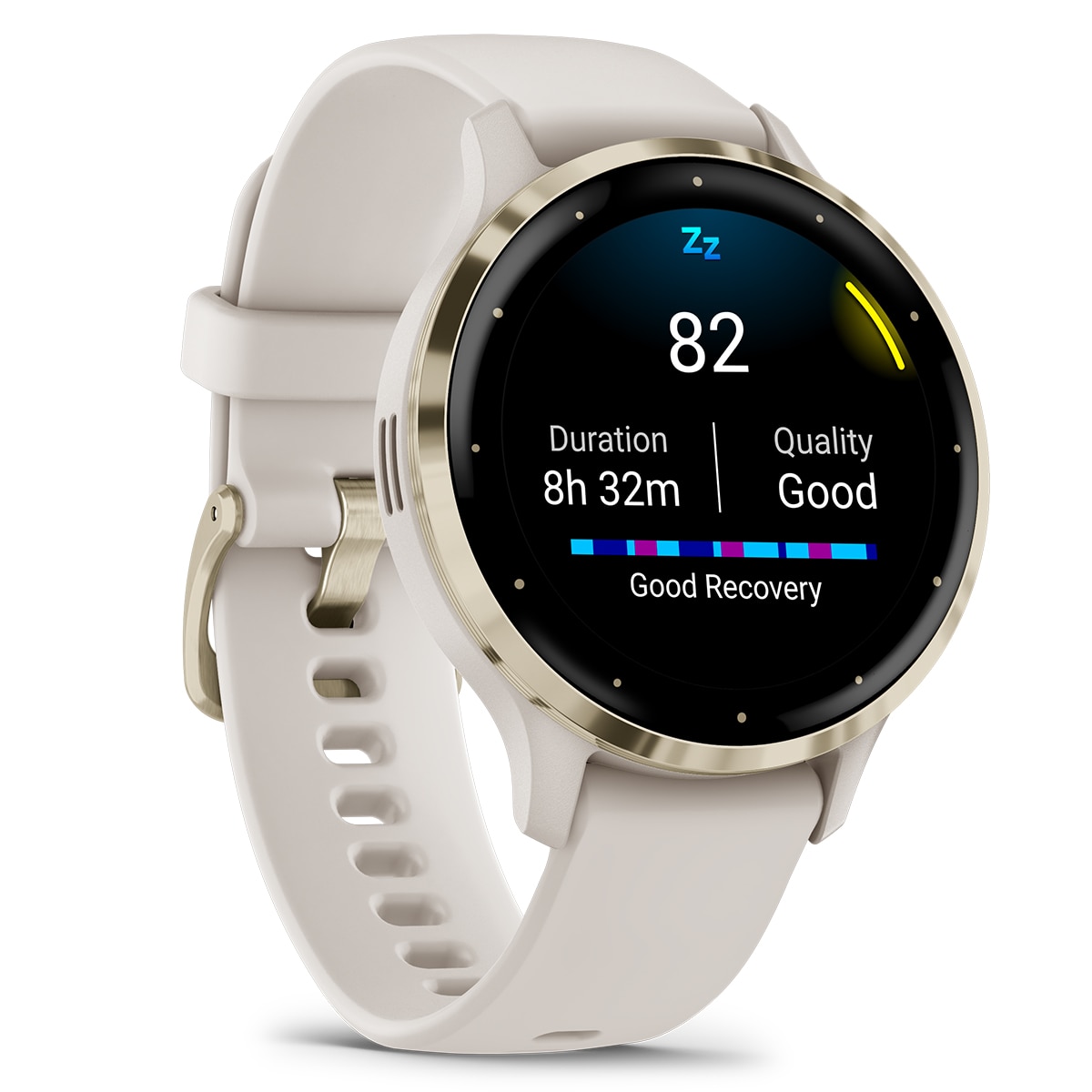 Garmin - Garmin Venu 3S beige (41mm) Smartwatch (Reacondicionado Grado A).